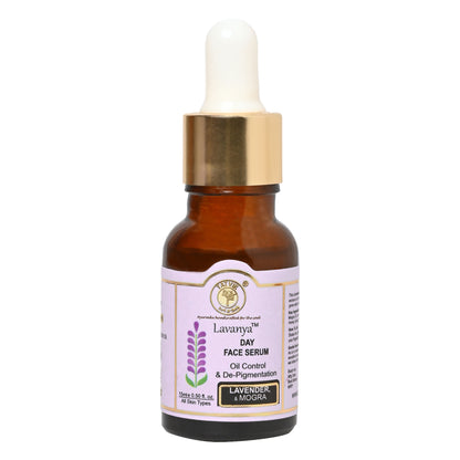 Lavanya Lavender and Mogra - Day Face Serum - 15 ML