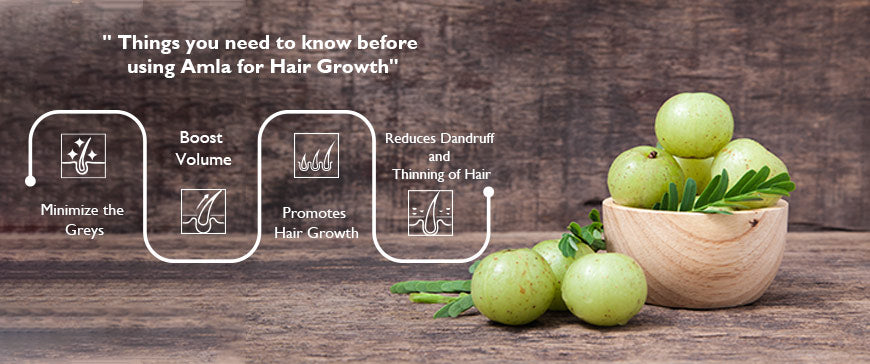 Benefits of Amla for Hair Growth and Ways to Use