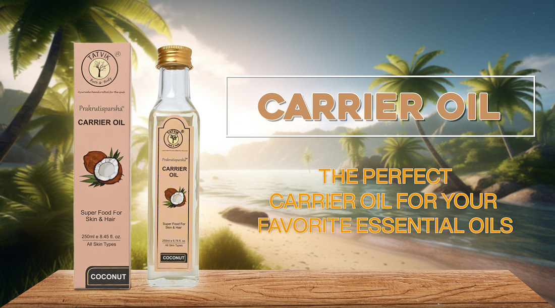 The Perfect Carrier Oil for Your Favorite Essential Oils