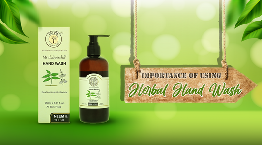 Importance of using Herbal Hand Wash