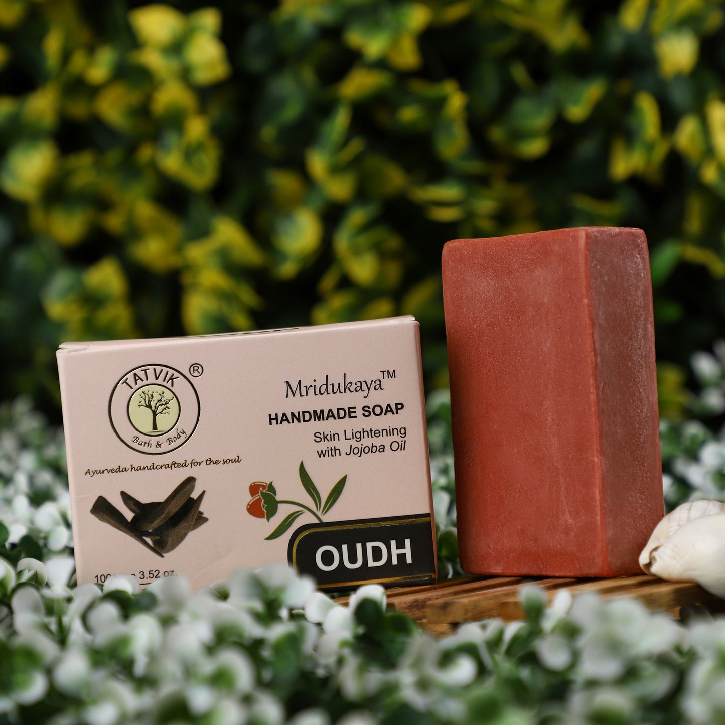 Mridukaya Oudh - Handmade Soap - 100 Gm