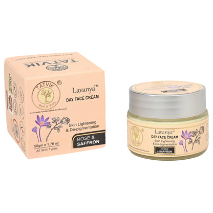 Lavanya Rose and Saffron - Day Face Cream 50g