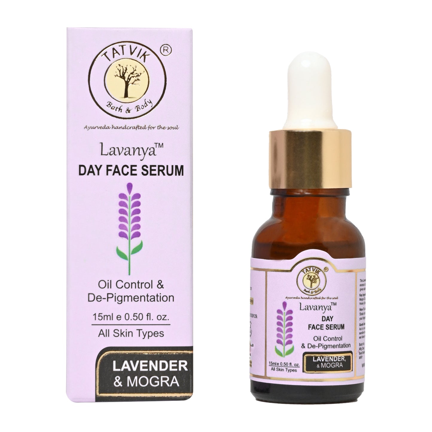 Lavanya Lavender and Mogra - Day Face Serum