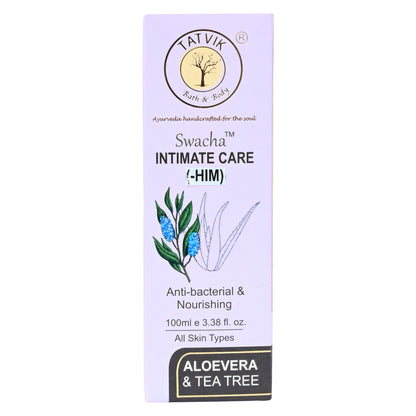 Swacha Aloe Vera & Tea Tree - Intimate Care Wash (Him) - 100 ML