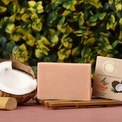 Mridukaya Mitti & Chandan - Handmade Soap - 100 Gm
