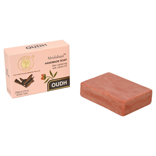 Mridukaya Oudh - Handmade Soap - 100 Gm