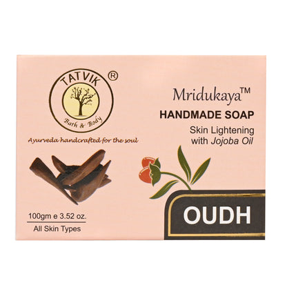 Mridukaya Oudh - Handmade Soap