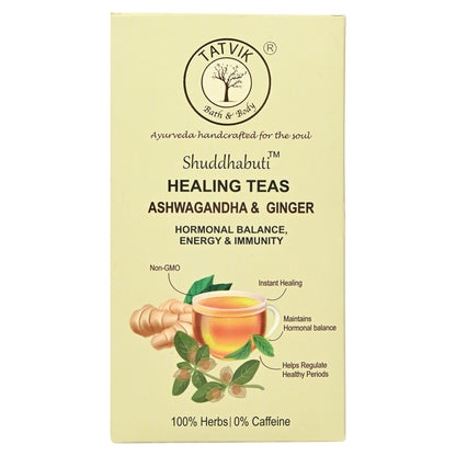 Shuddhabuti Ashwagandha & Ginger - Healing Tea