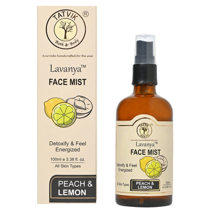 Lavanya Peach and Lemon - Face Mist