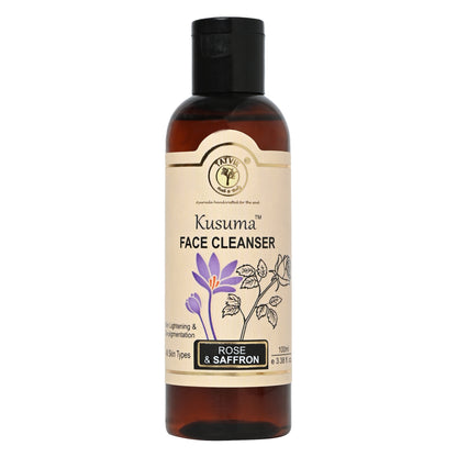 Kusuma Rose & Saffron - Face Cleanser - 100 ML