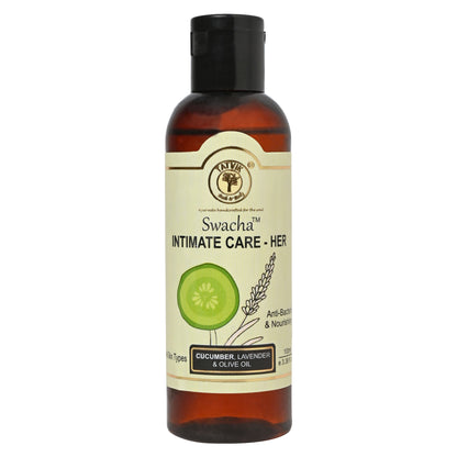 Swacha Cucumber, Lavender & Olive Oil - Intimate Care Wash (Her)